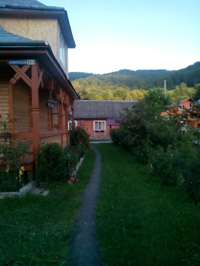 Borgaza Hotel Yaremche Exterior photo