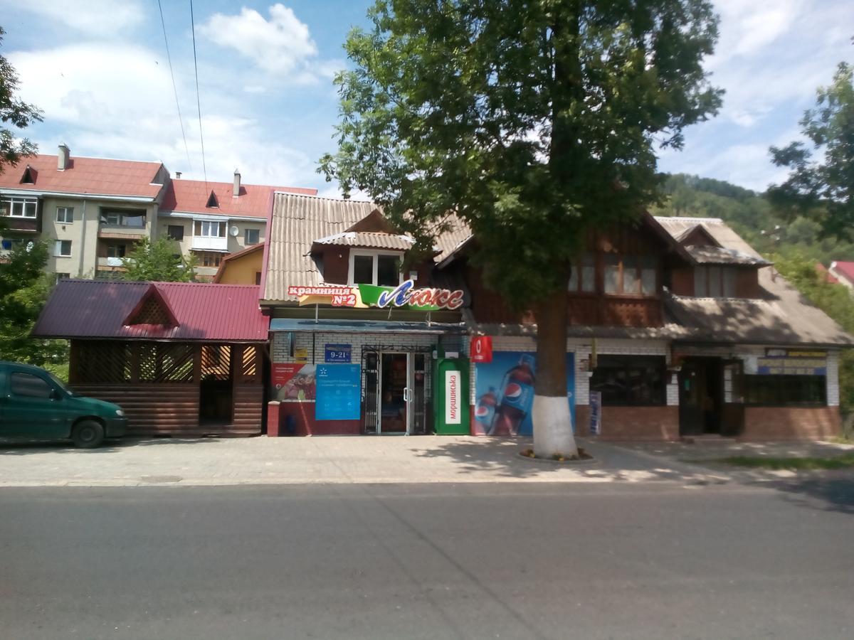 Borgaza Hotel Yaremche Exterior photo